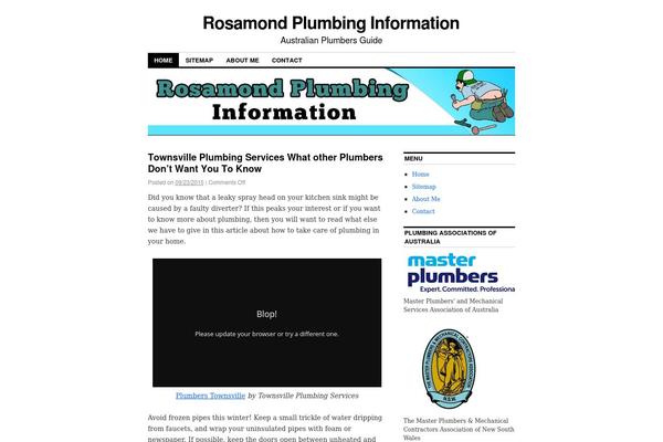 rosamondchamberofcommerce.com site used Coraline