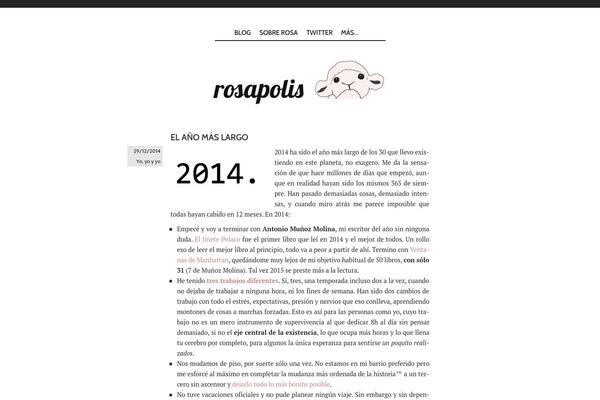 rosapolis.net site used Twentytenfivesheepsandfishes