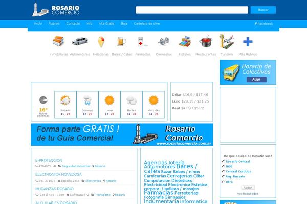 rosariocomercio.com.ar site used Rosariocomercio