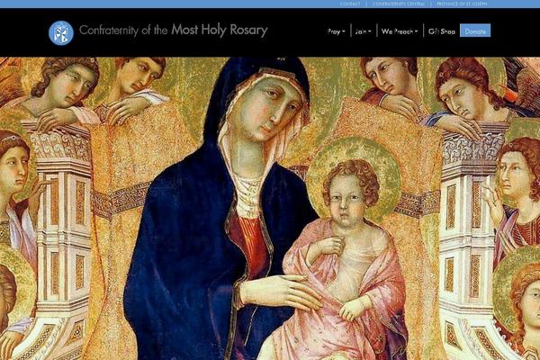 rosaryconfraternity.org site used Rosary-confraternity