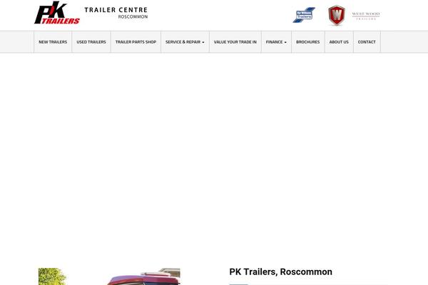 roscommontrailers.com site used Trucking-child