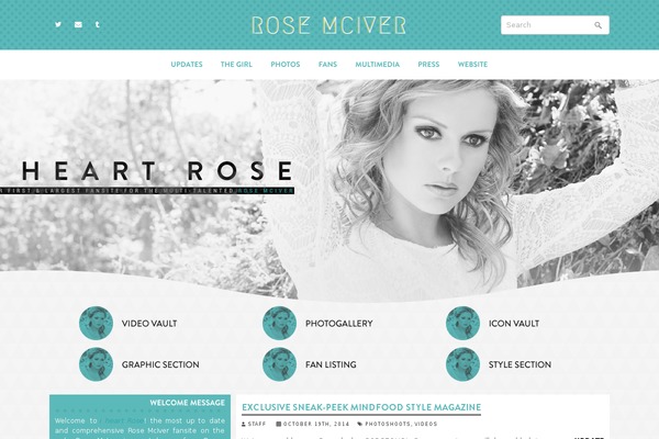 rose-mciver.net site used Erd_mciver