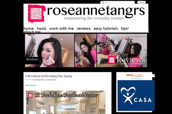 roseannetangrs.com site used Minimalo