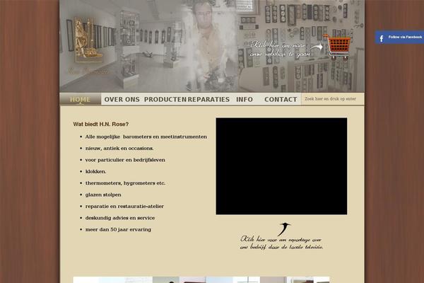 Miscellany theme site design template sample