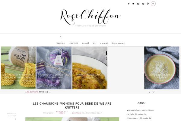 rosechiffon.fr site used Theteacup