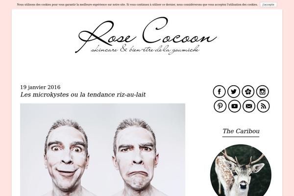 rosecocoon.be site used Rosecocoon