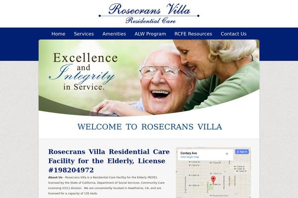 rosecransvilla.com site used Thegoodnewswp105