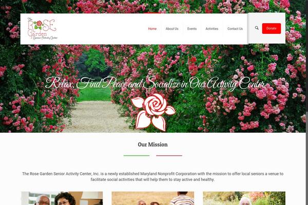 BeTheme theme site design template sample