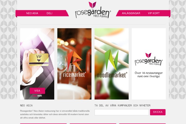 rosegardenneo.se site used Rosegarden