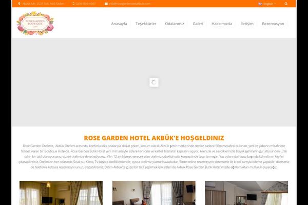 rosegardenotelakbuk.com site used Rosegarden