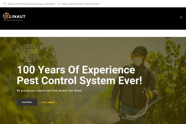 rosehartpestcontrol.com site used Klinaut