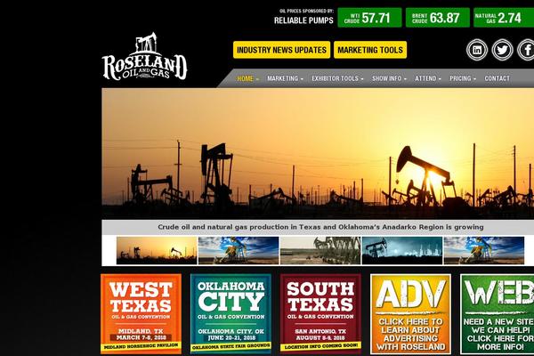roselandoilandgas.com site used Roseland
