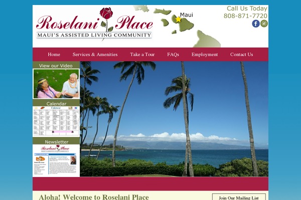 Weaver II theme site design template sample