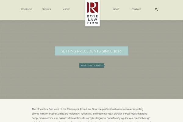 roselawfirm.com site used Rlf