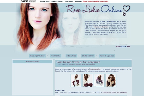 roseleslie.net site used Layout01