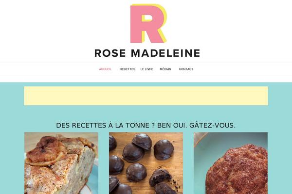 rosemadeleine.com site used Vogue