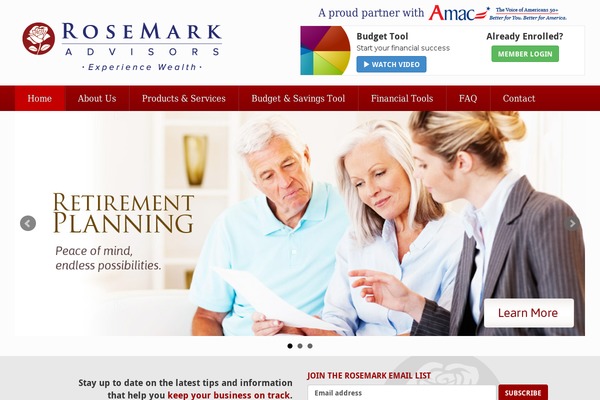 rosemarkadvisors.com site used Rosemark