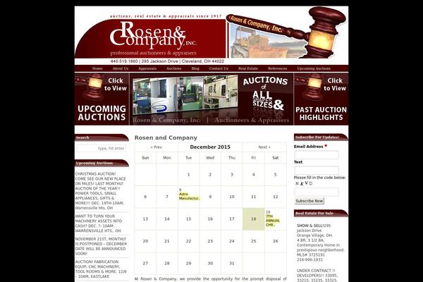 rosenandcompany.com site used Rosen
