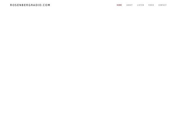 Twenty Sixteen theme site design template sample