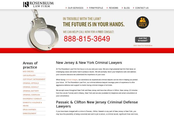 rosenblumlawfirm.com site used Rosenblum