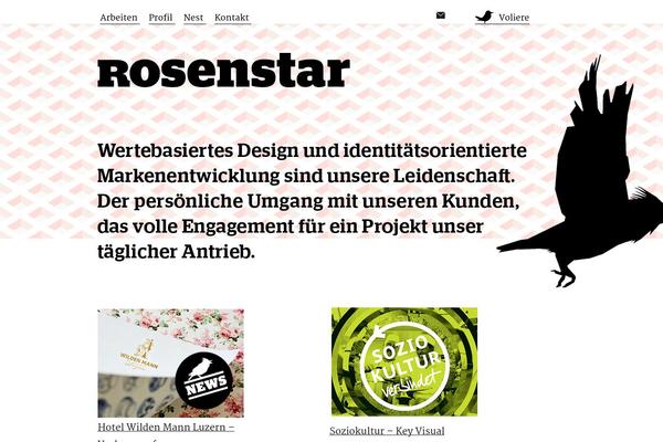 rosenstar.ch site used Deposito