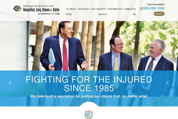 rosenthallevy.com site used Rosenthal-levy