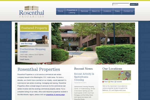 rosenthalproperties.com site used Rosenthal