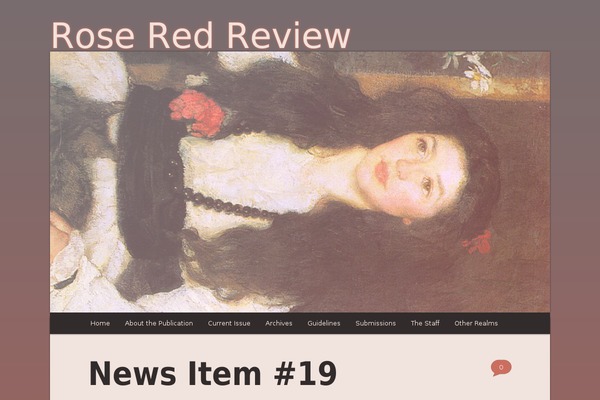 roseredreview.org site used Rosered2012