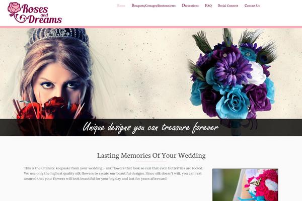 Customizr theme site design template sample