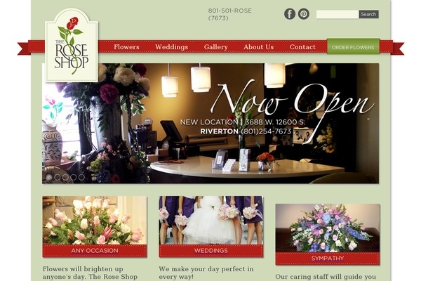 roseshopflowers.com site used Roseshop