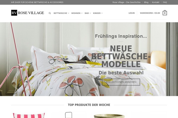 Flatsome theme site design template sample