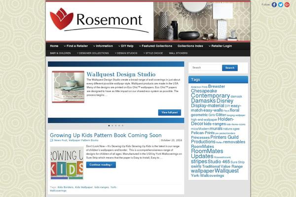 Graphene theme site design template sample