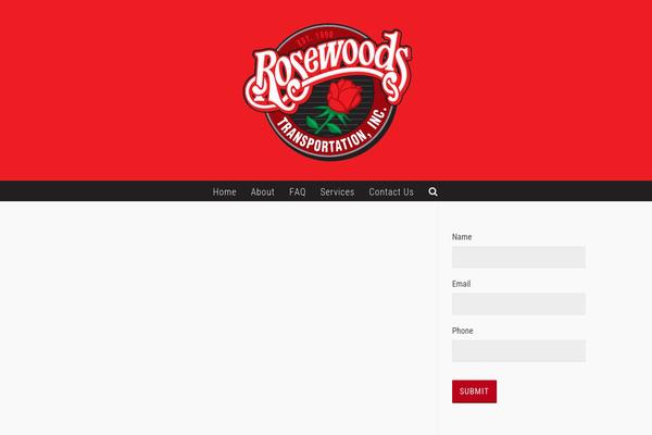 Highend theme site design template sample
