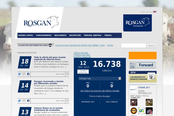 twentytwelve-rosgan2015 theme websites examples