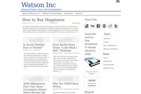 roshawnwatson.com site used Clear Line