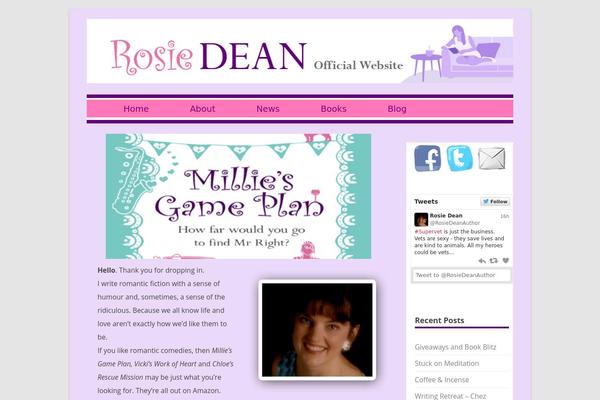 rosie-dean.com site used Flexy