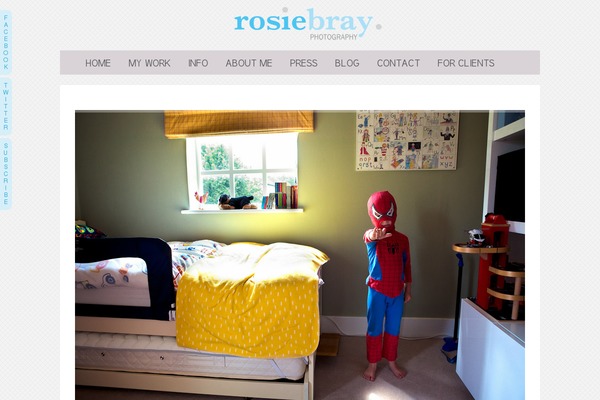 Prophoto4 theme site design template sample