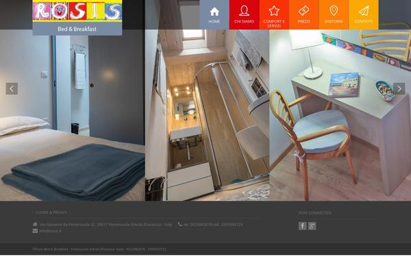 rosis.it site used Stylish-v1.2.2