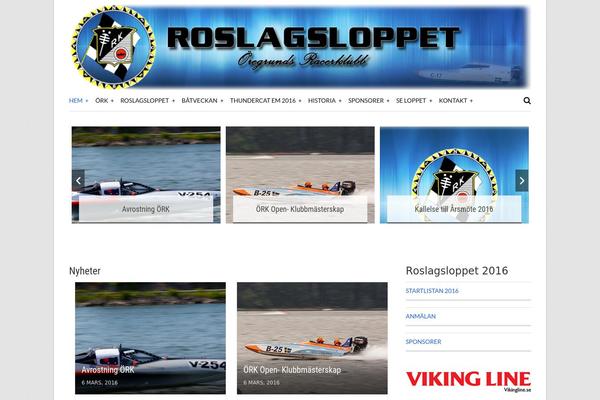 roslagsloppet.com site used Original