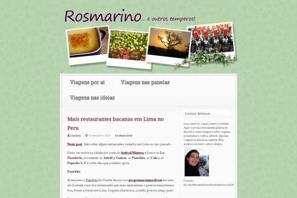 rosmarinoeoutrostemperos.com.br site used Hungarian