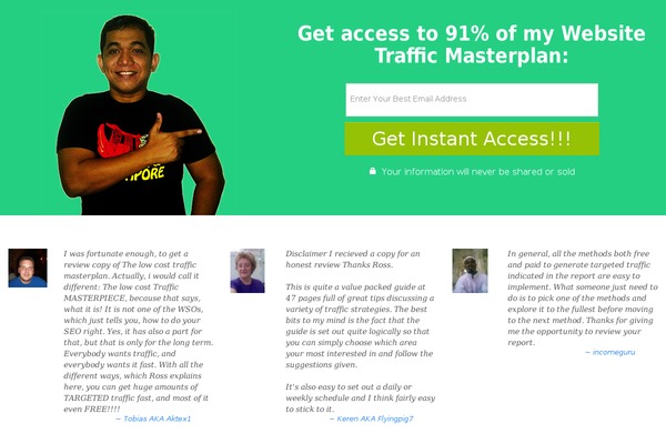 rossdalangin.com site used Marveloustheme
