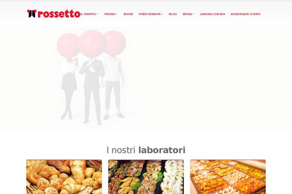 rossettogroup.it site used Cooeetheme