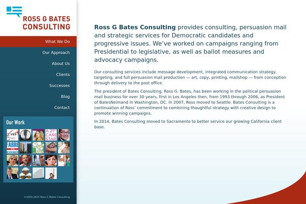 rossgbatesconsulting.com site used Bates