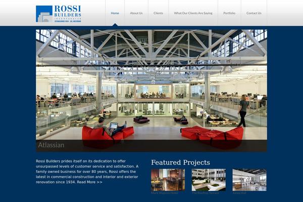 rossibuilders.com site used Outreach