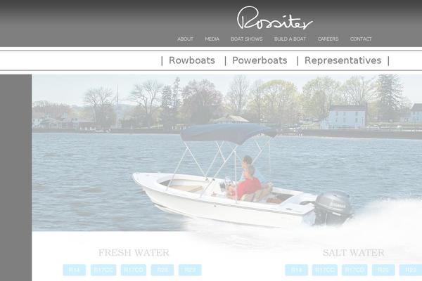 rossiterboats.com site used Rossiterboats