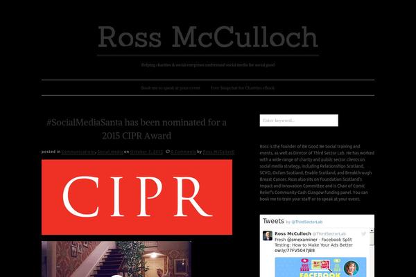 rossmcculloch.com site used Read-v1-1