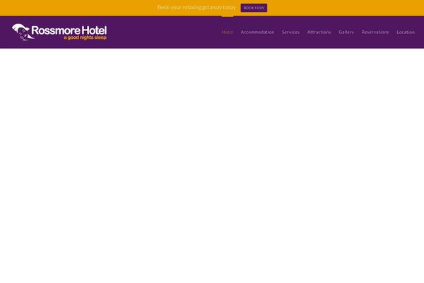 Site using WP Notification Bars plugin
