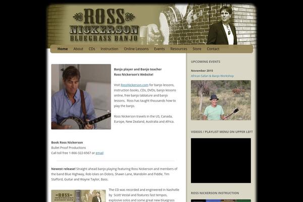 rossnickerson.com site used Rossnickerson
