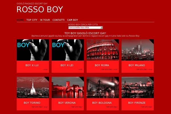 rossoboy.com site used Rossomag