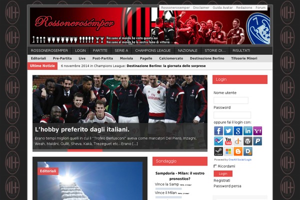 MH Magazine theme site design template sample